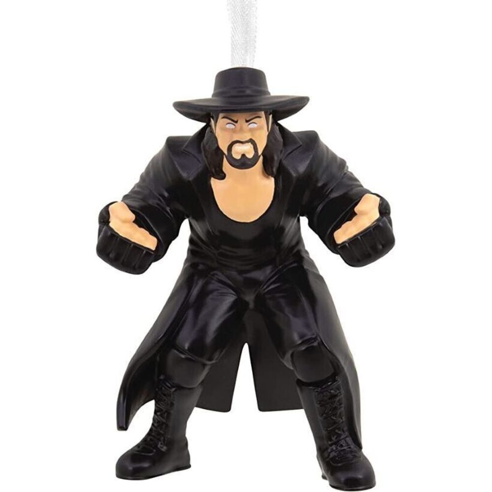 Hallmark‎ WWE Undertaker Christmas Tree Ornament Decoration